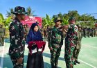 Prajurit Korem 142/Tatag Cetak Generasi Tangguh Melalui Pembinaan Kedisiplinan